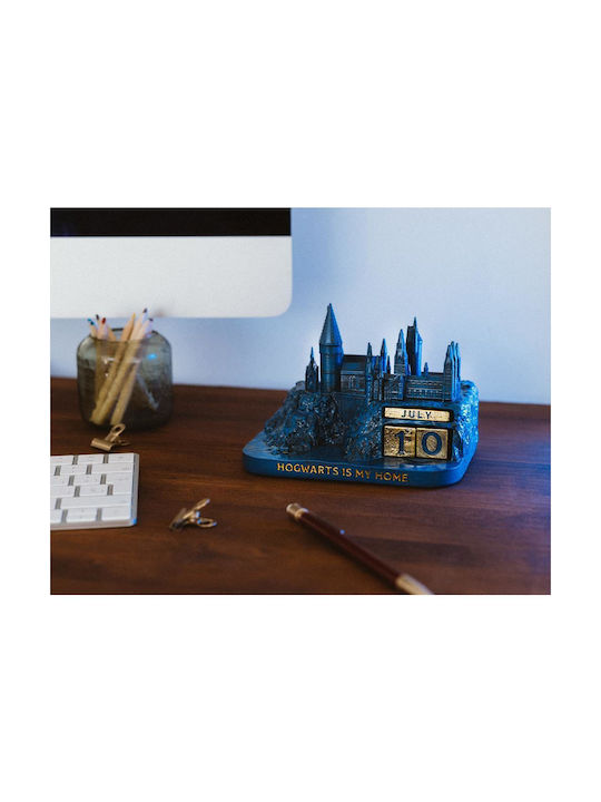 Harry Potter Office Calendar Decoration 9cm in Blue color (Μiscellaneous Designs)