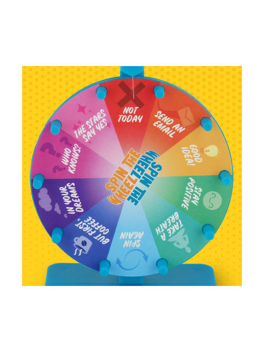 Legami Milano Τροχοσ Τησ Τυχησ Legami Maw0001 Spin Wheel Office Edition Legami Milano Τροχοσ Τησ Τυχησ Legami Maw0001 Spin Wheel Office Edition