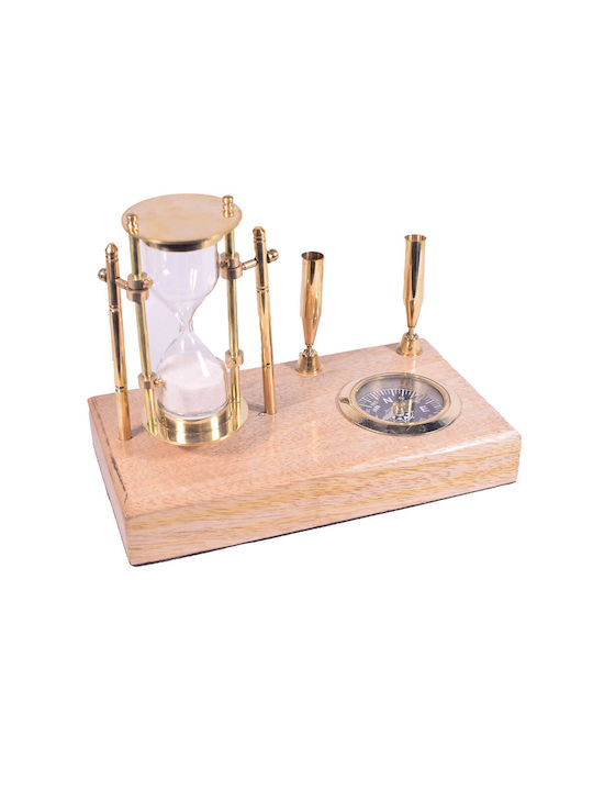 Dekorative Bürosanduhr 18x10x13.5cm