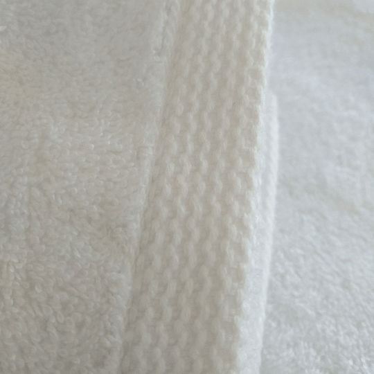 Lino Home Хотелска Кърпа 140x70 см. Бяла Тегло 600gsm