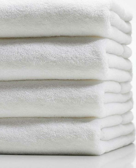 Sunshine Hotel Bathroom Towel 140x70 cm 550gsm White
