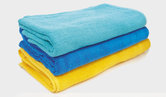 Hotel Pool and Beach Towel 180x80 cm 450gsm Yellow