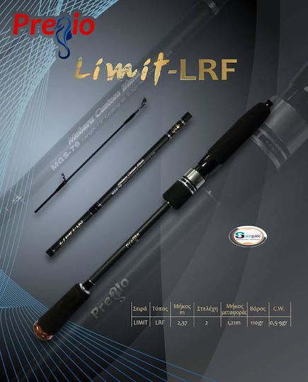 Pregio Limit Aji Fishing Rod for Light Rockfishing 2.28m 0.3-5gr