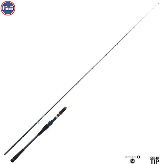 Daiwa Legalis Tai Rubber Game Καλάμι Ψαρέματος για Tai Rubber 2.08m 40-160gr