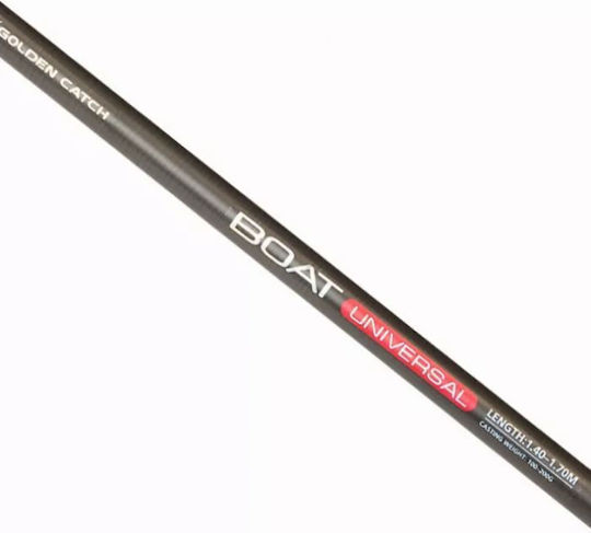 Golden Catch Καλάμι Ψαρέματος για Καθετή 1.4m 100-200gr