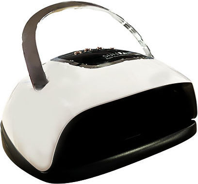 Beauty Salon T6 MAX Nail Polish Curing Lamp UV / LED 220W White