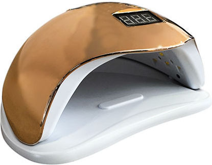 Beauty Salon Sun 5 Nail Polish Curing Lamp UV / LED 48W Gold