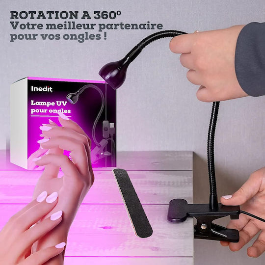 Mini Nail Lamp LED UV 3W Soft Gel