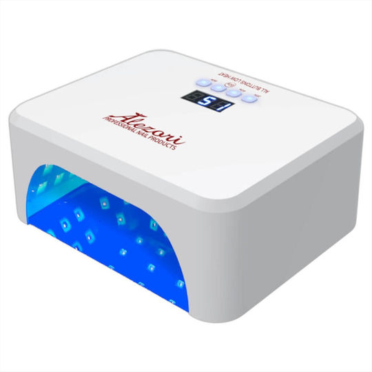 Alezori Nail Polish Curing Lamp UV / LED 60W White