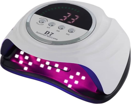 SUND9 Φουρνάκι Νυχιών UV / LED 150W Λευκό