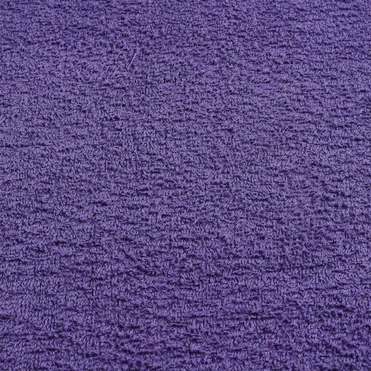 vidaXL Set 4 Hotel Pool and Beach Towels 200x80 cm 360gsm Purple