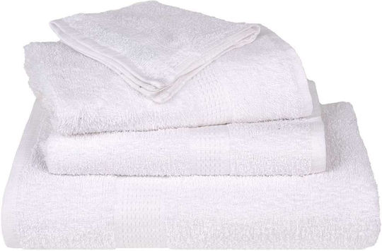 vidaXL Set 50 Hotelhandtücher 50x30 cm