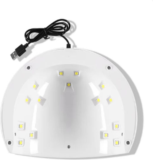 H15 Usb Φουρνάκι Νυχιών UV / LED 54W Λευκό
