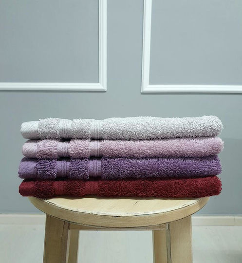 Joli Hotel Bathroom Towel 140x75 cm 600gsm Lilac