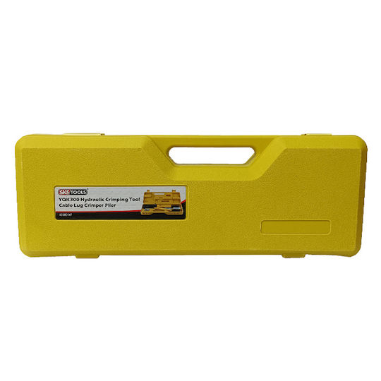 SKS Tools Υδραυλική Πρέσα Ακροδεκτών Διατομής 16 - 300mm² (Μήκος 300mm)