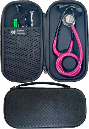 Pod Technical Αξεσουάρ Στηθοσκοπίου Classicpod Micro All Black Θήκη Μεταφοράς