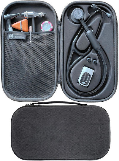 Pod Technical Stethoscope Accessories Carrying Case for Stethoscope Cardiopod II All Black