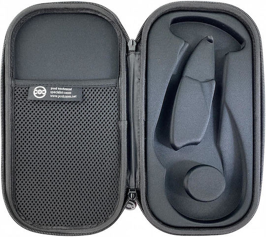 Pod Technical Αξεσουάρ Στηθοσκοπίου Classicpod Micro All Black Θήκη Μεταφοράς
