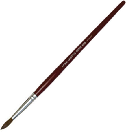 Giotto Serie 400 Πινέλο Ζωγραφικής Στρογγυλό No5