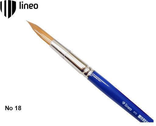Lineo 672 Malpinsel Rund No18 1Stück 733.672.18