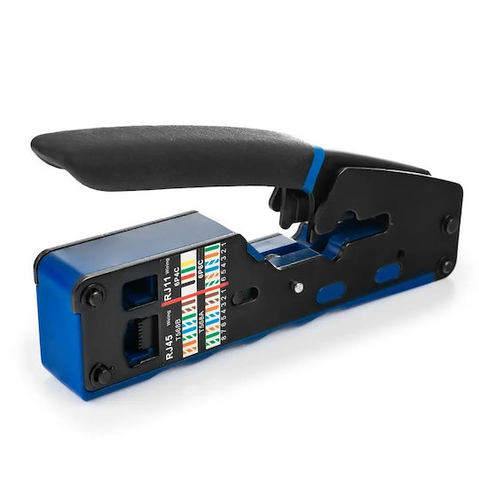Spacetronik Πρέσα Ακροδεκτών Δικτύου RJ12, RJ11, RJ45