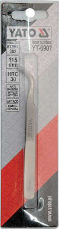Yato YT-6907 Hand Tool Curved Pliers 115mm