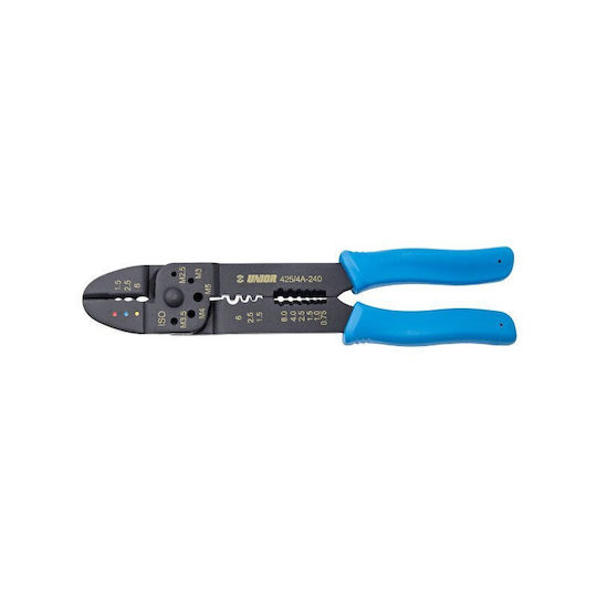 Unior Crimping Pliers for Crimping with Cross-Section Range 1.5 - 6mm² with Insulation Length 240mm