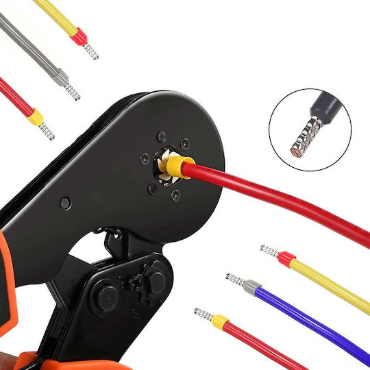 Tubular Self-Adjusting Crimping Tool