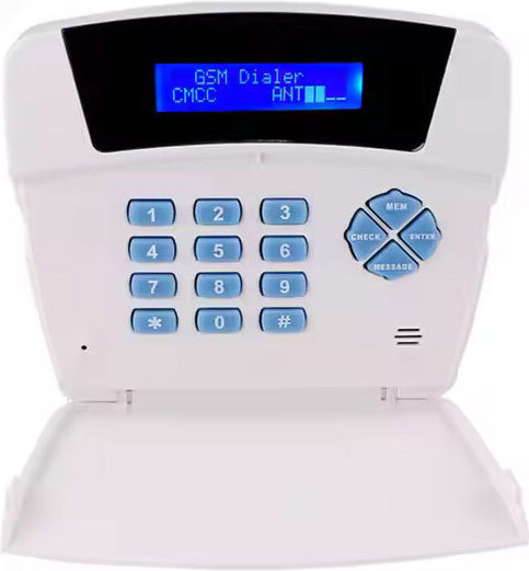 Tele Answering Machine Home Security Systems GSM Automatic PSTN