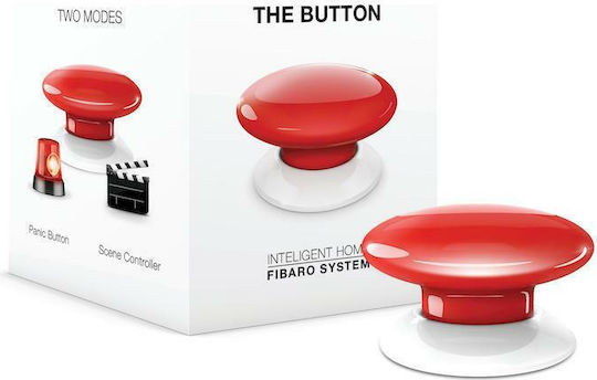 Fibaro Бутон Материали за домашна сигурност