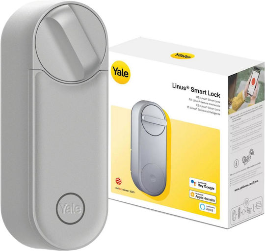 Yale Linus Smart Door Lock L2 Efigs Silver