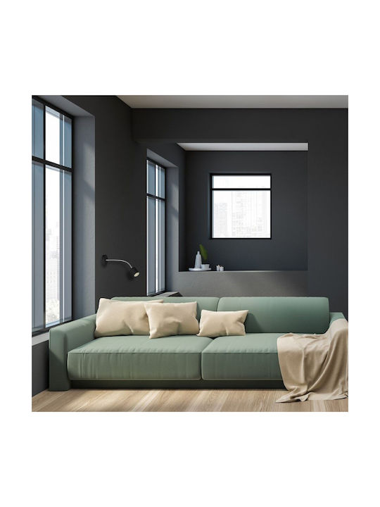 Eko Light Lamp Wall Black Eko Light Lamp Wall Black