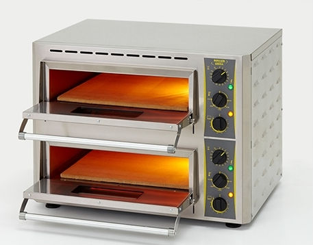 Roller Grill PZ430D Electric Pizza Oven Firebrick 6kW 67x58x50cm