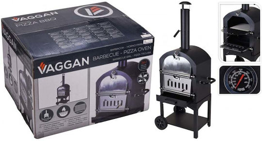 Vaggan Pizza Oven Wood Traditional 49x37x103cm