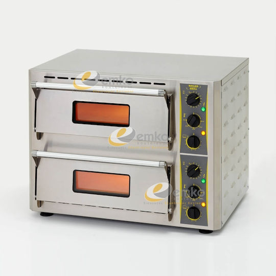 Roller Grill PZ430D Electric Pizza Oven Firebrick 6kW 67x58x50cm