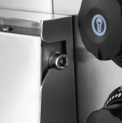 Lappas Ηλεκτρικός Φούρνος Πίτσας με Πυρότουβλα 2kW 58.5x55x28cm