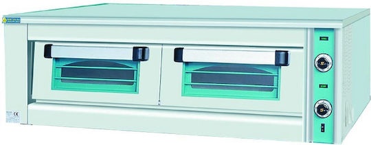 Sergas K150 Ηλεκτρικός Φούρνος Πίτσας με Πυρότουβλα 7kW 148x111x47cm