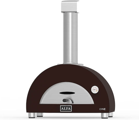 Alfa Печка за Пица от дърво Традиционен 73x55x105см