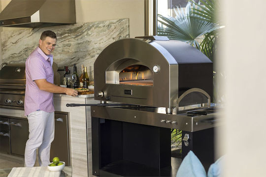 Alfa Forni Futuro 2 Pizzaofen Holz