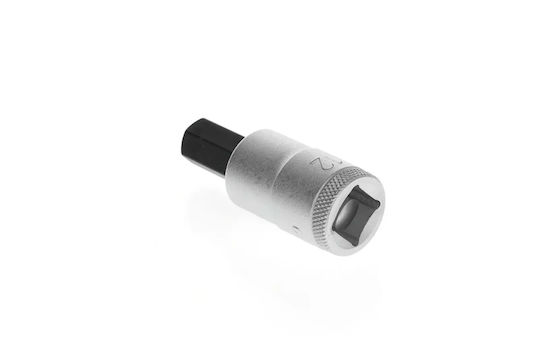 Gedore Καρυδάκι με Μύτη Allen και Καρέ Υποδοχής 1/2'' Μέγεθος H12x60mm