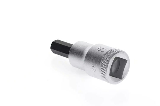 Gedore Cheie tubulară cu Vârf Allen și Patrat de Prindere 1/2'' Dimensiune H9 1buc