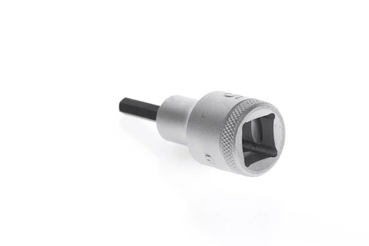 Gedore Bit-Stecknuss mit Inbusschlüssel-Bit und Antriebsvierkant 1/2'' Größe H5x60mm 1Stück 6153150