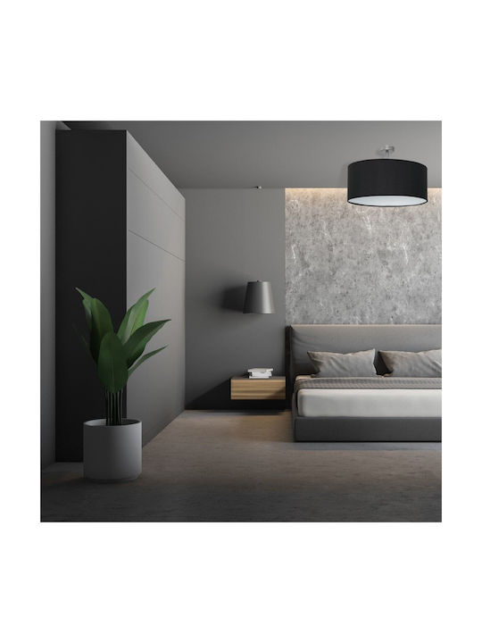 Eko Light Plafonieră de Tavan 50buc Neagră