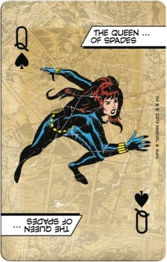 Waddingtons Marvel Playing Cards