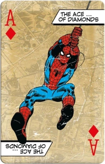 Waddingtons Marvel Playing Cards