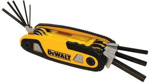 DEWALT Folding Allen Wrenches