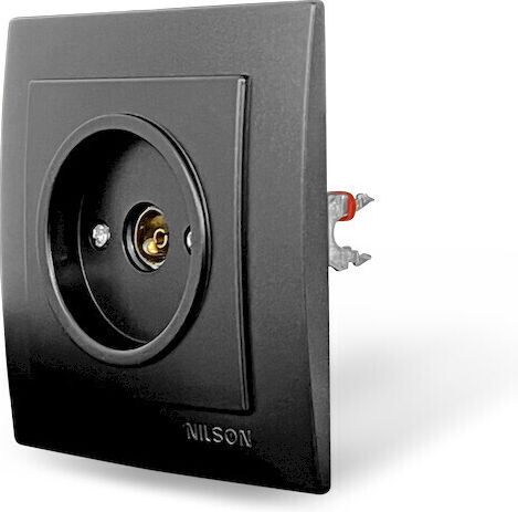 Geyer TV Antenna Socket Terminal in Black color 24381029