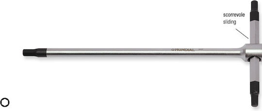 Mundial Allen Wrench with Head 2.5mm