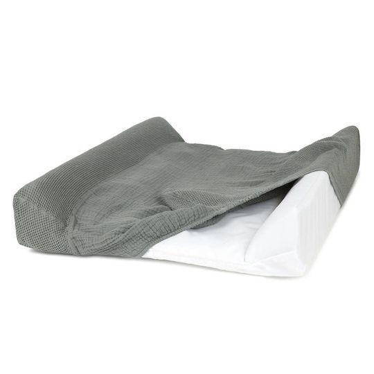Nobodinoz Weiche Wickelauflage mit Bezug 50x70cm