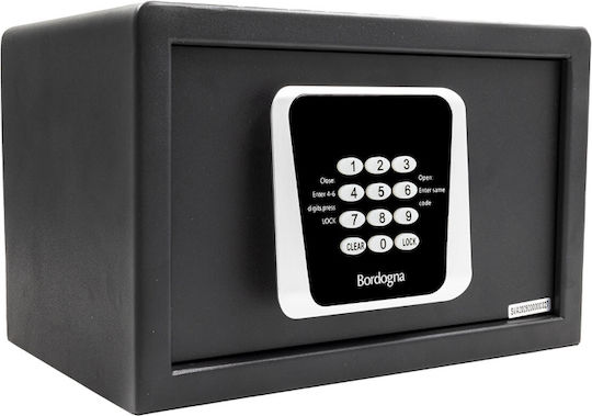 Bordogna Suite 2030/Ε Safe with Digital Lock L20xW31xH20cm